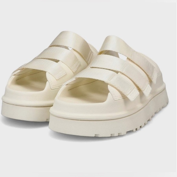 Brand New UGG GoldenGlow Slide Sandals – Women’s Size 8 - Picture 3 of 13